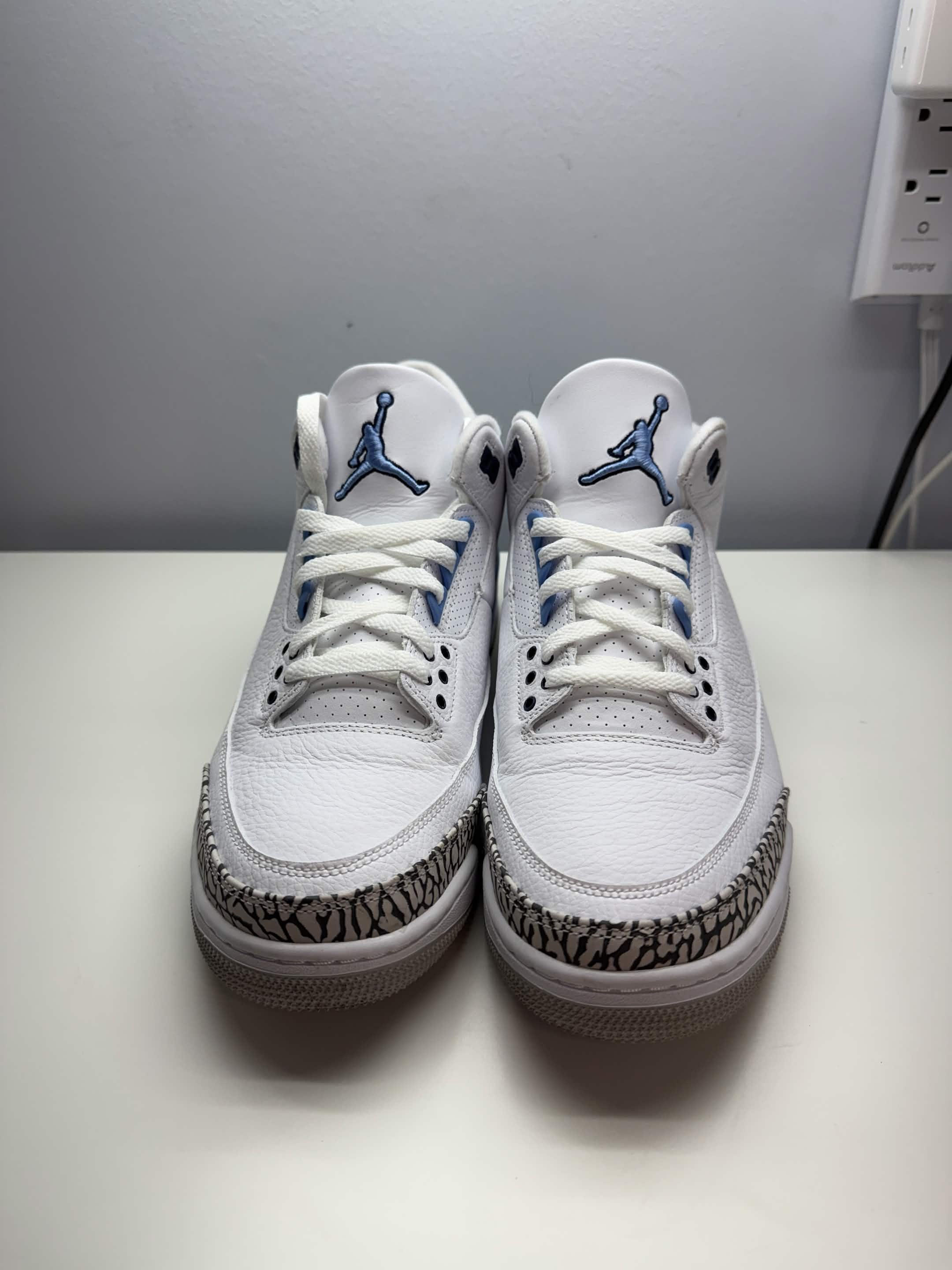 Air Jordan Retro 3 UNC - Size 11.5 - photo 2