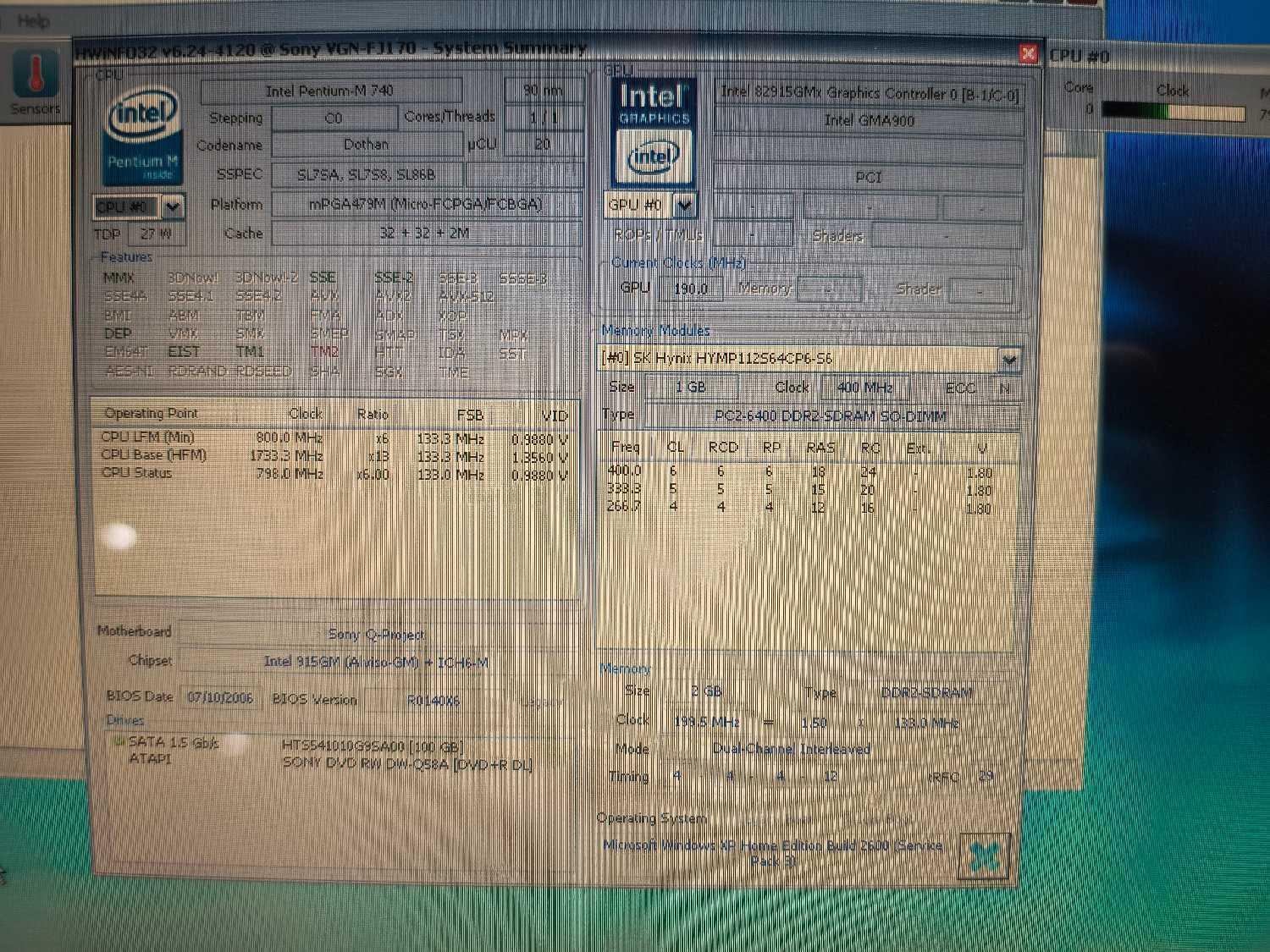 Vintage Sony VAIO Laptop - photo 3