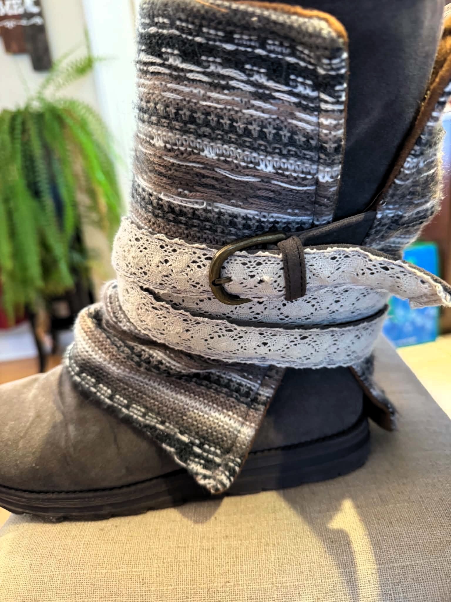 MUKLUKS Boho Slouch Boots / Bottes style bohème - photo 3