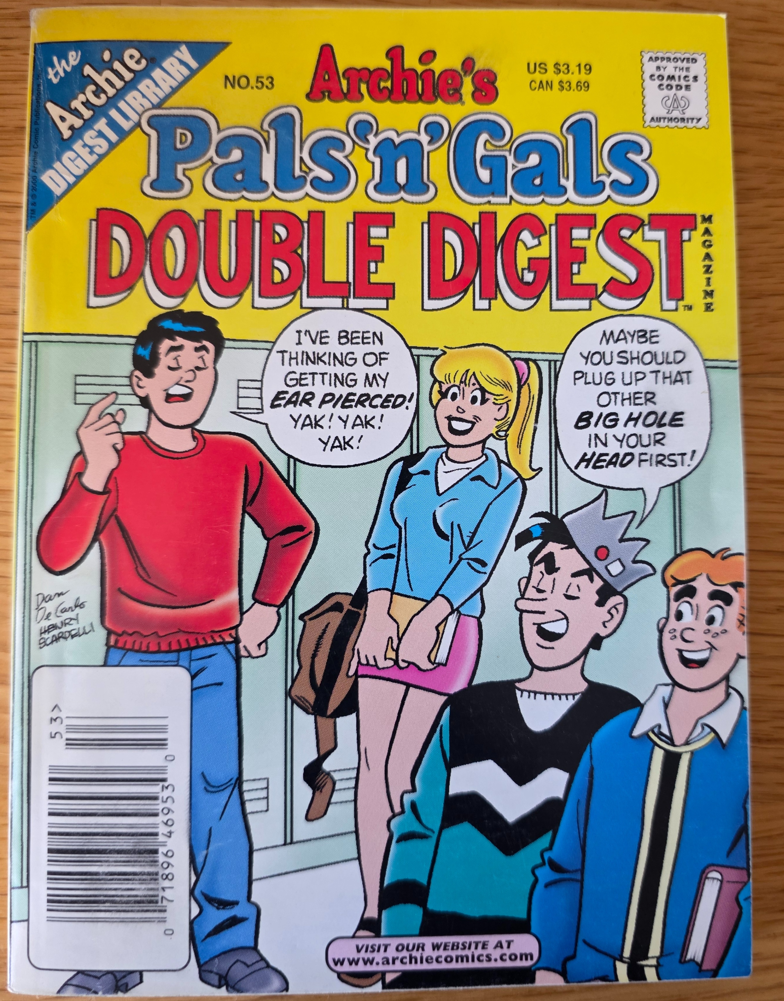 3 Archie's Double Digest Comic Books - photo 2