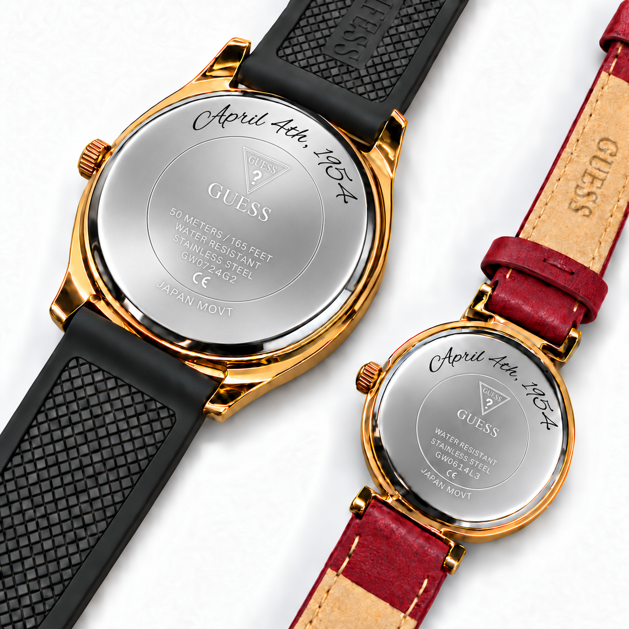 Custom Engraving for Metal Watches – Timeless Personalized Gifts - photo 2