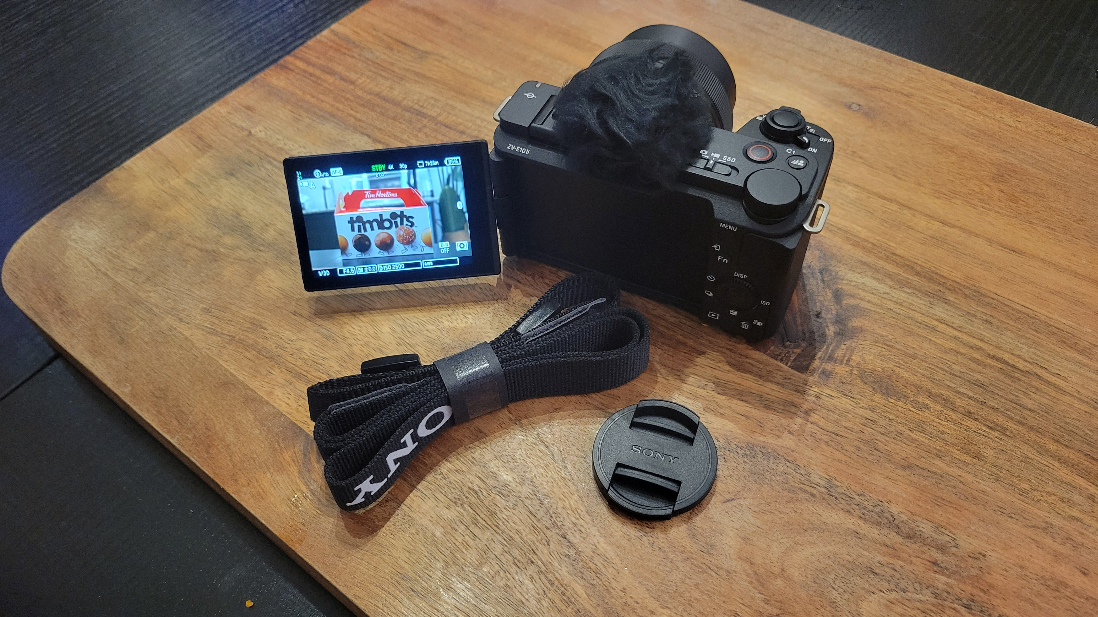 Sony ZV-E10 Mark 2 Camera with 16-50mm Lens - photo 2