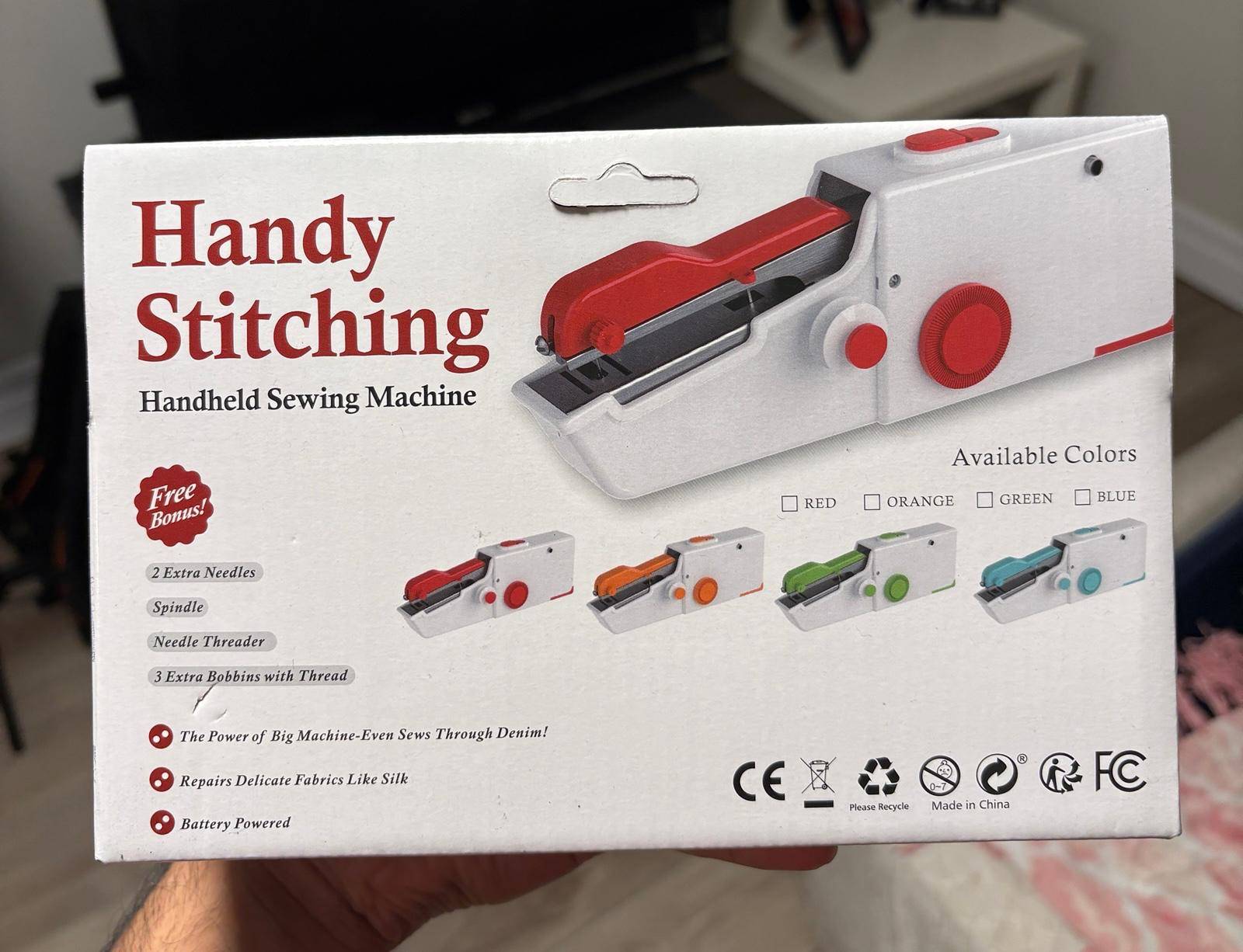 CHENSHENG Handy Stitching Handheld Sewing Machine - photo 2