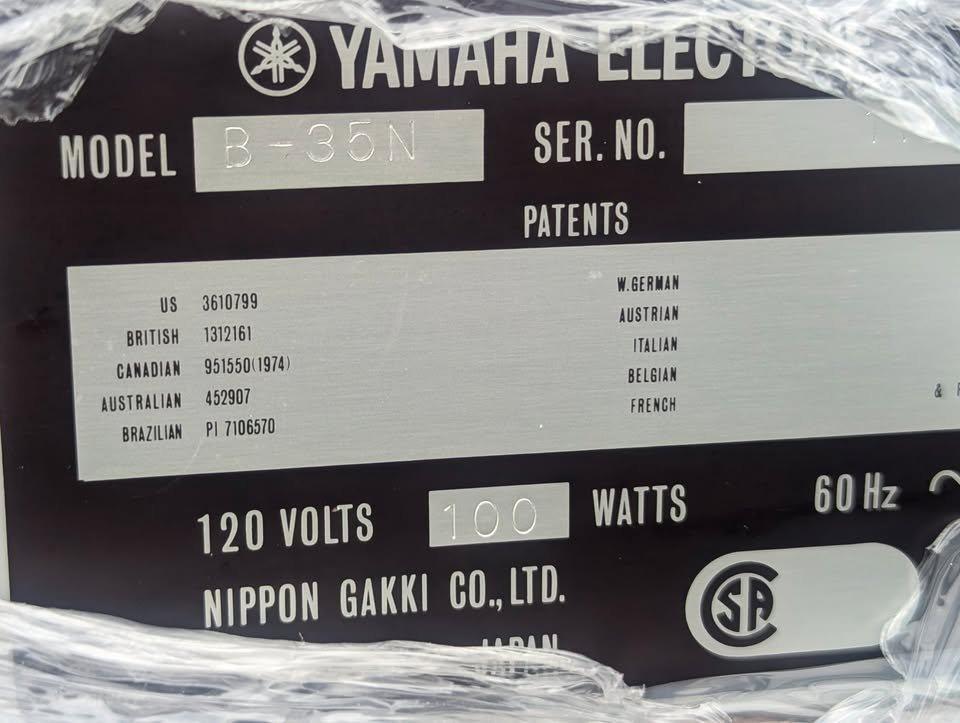 Yamaha vintage electronic organ, 1978 Electone, Japan, - photo 5