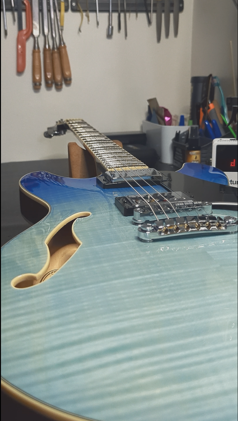 Ibanez Artcore Semi-Hollow Electric Guitar - photo 3