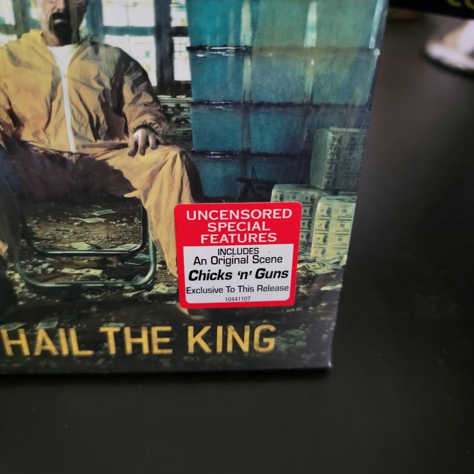Breaking Bad: The Fifth Season DVD — Factory Sealed - photo 3
