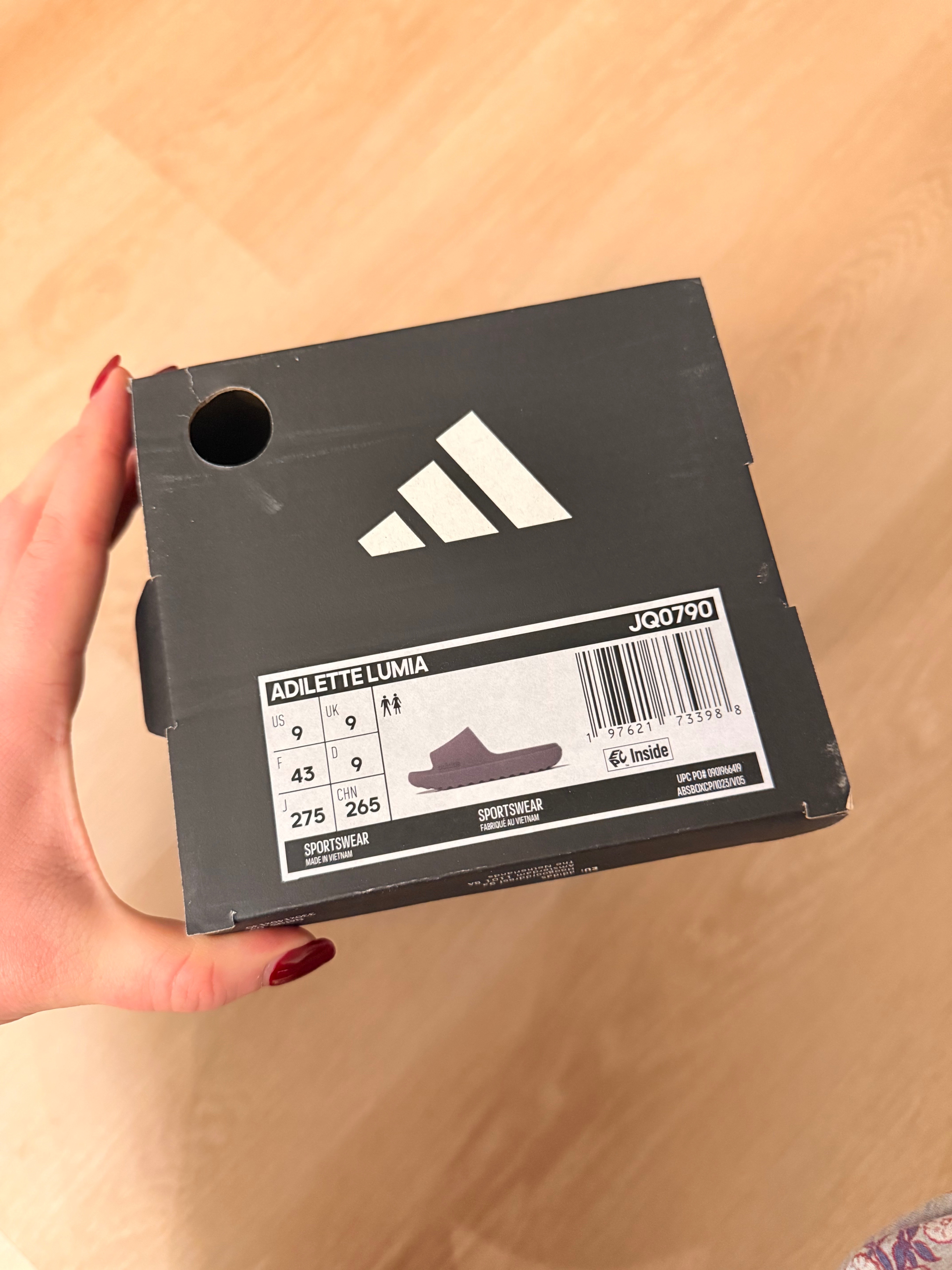 Brand New Adidas Adilette Lumia Slides - photo 4
