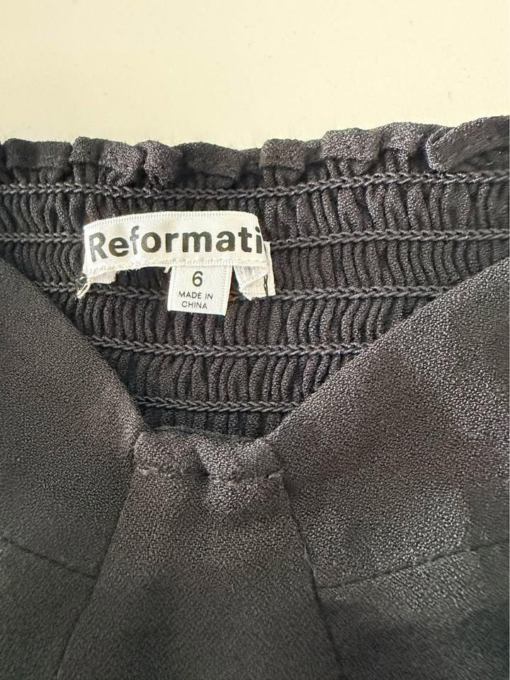 Reformation Lacey Top Size 6 - photo 5