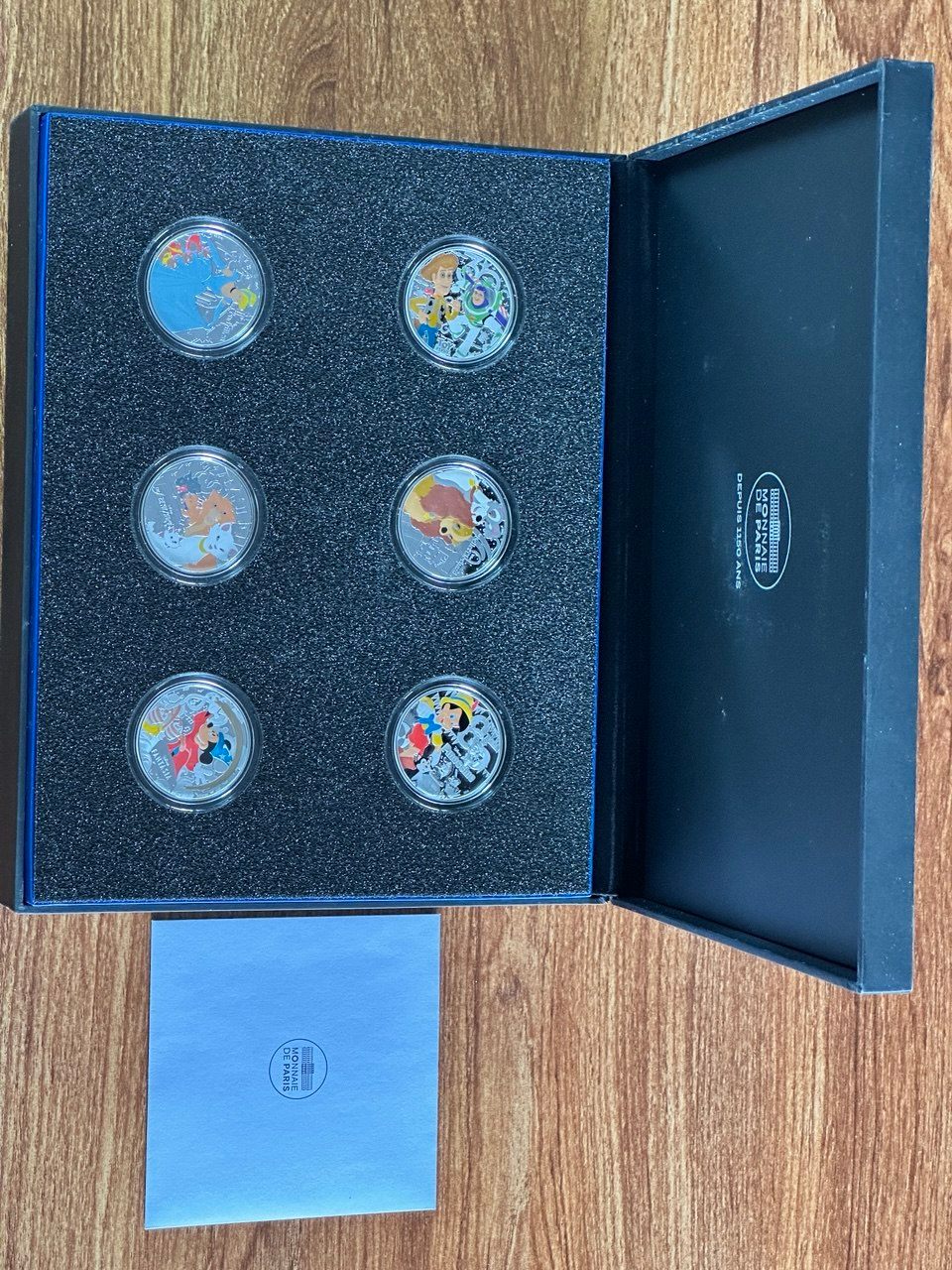 Disney animation classics Full coin Set 10€ Silver- France - photo 2