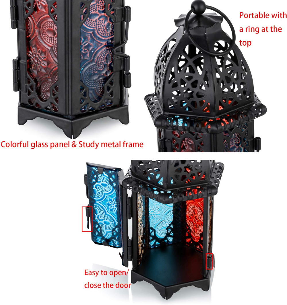 Little Lanterns Moroccan style - Set of 6 - photo 4