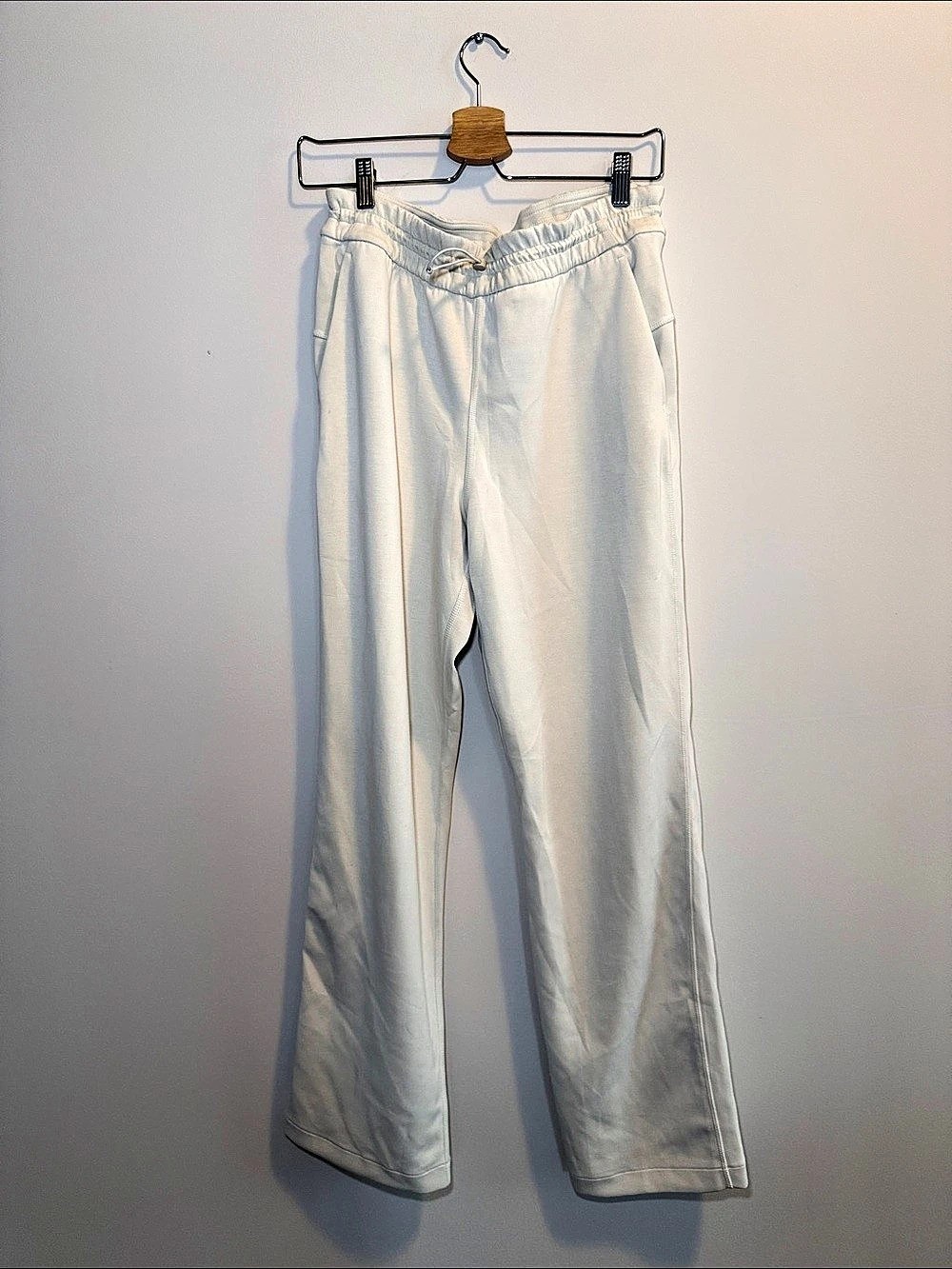 Lululemon softstream Mid-Rise Wide-Leg Pant White Size 8