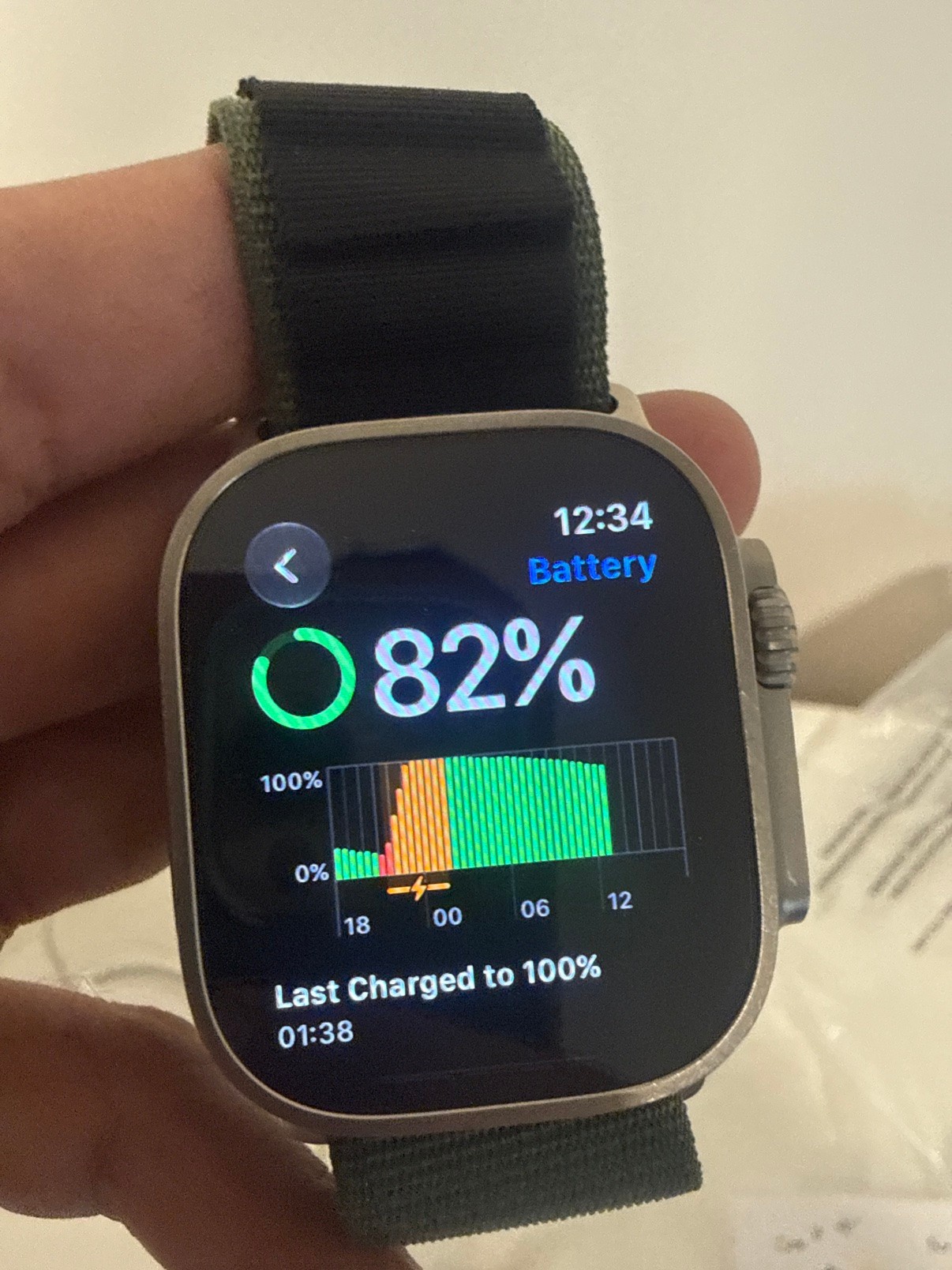 Apple Watch Ultra 2, 49mm Titanium — GPS + Cellular - photo 3