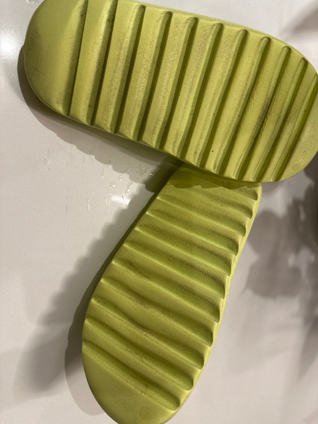 Adidas Yeezy Slides - Light Green 🏈🏈🏈 - photo 3