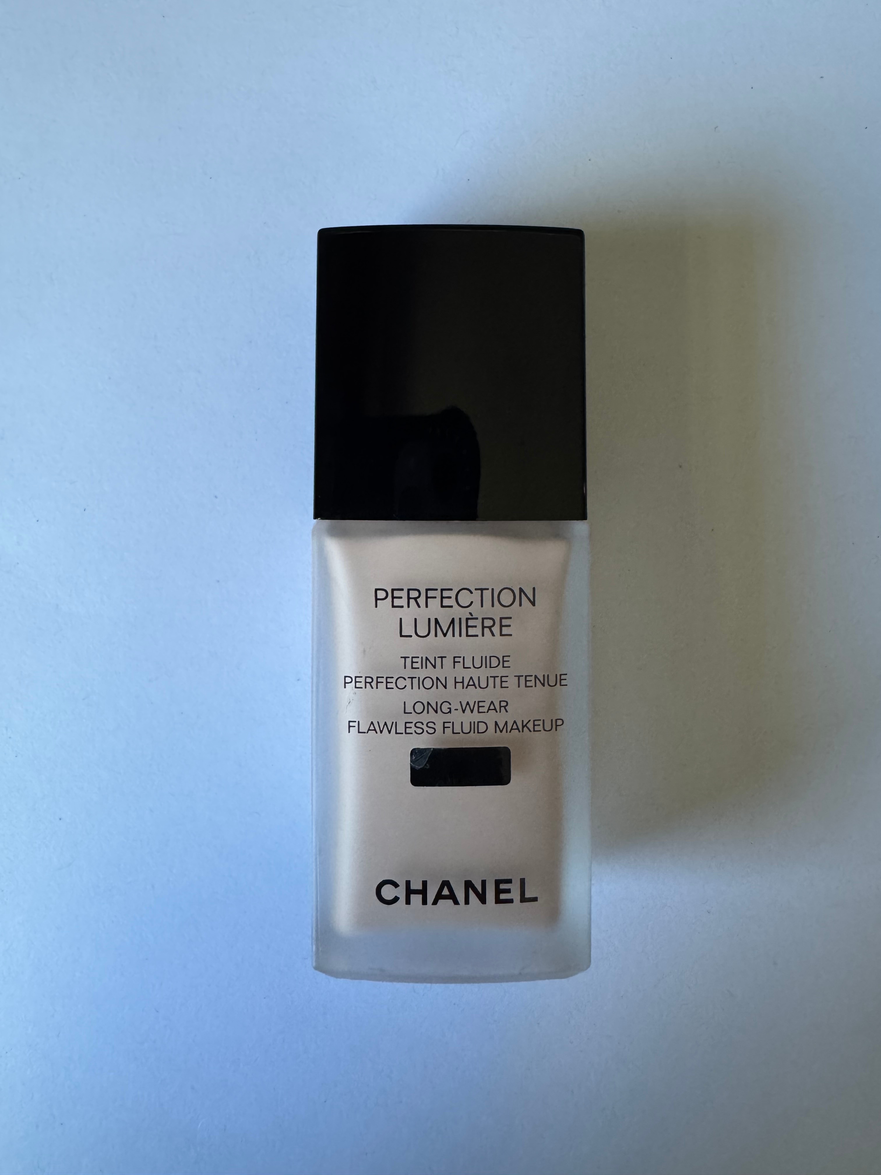Chanel Perfection Lumière Foundation, Shade 12 Beige Rosé