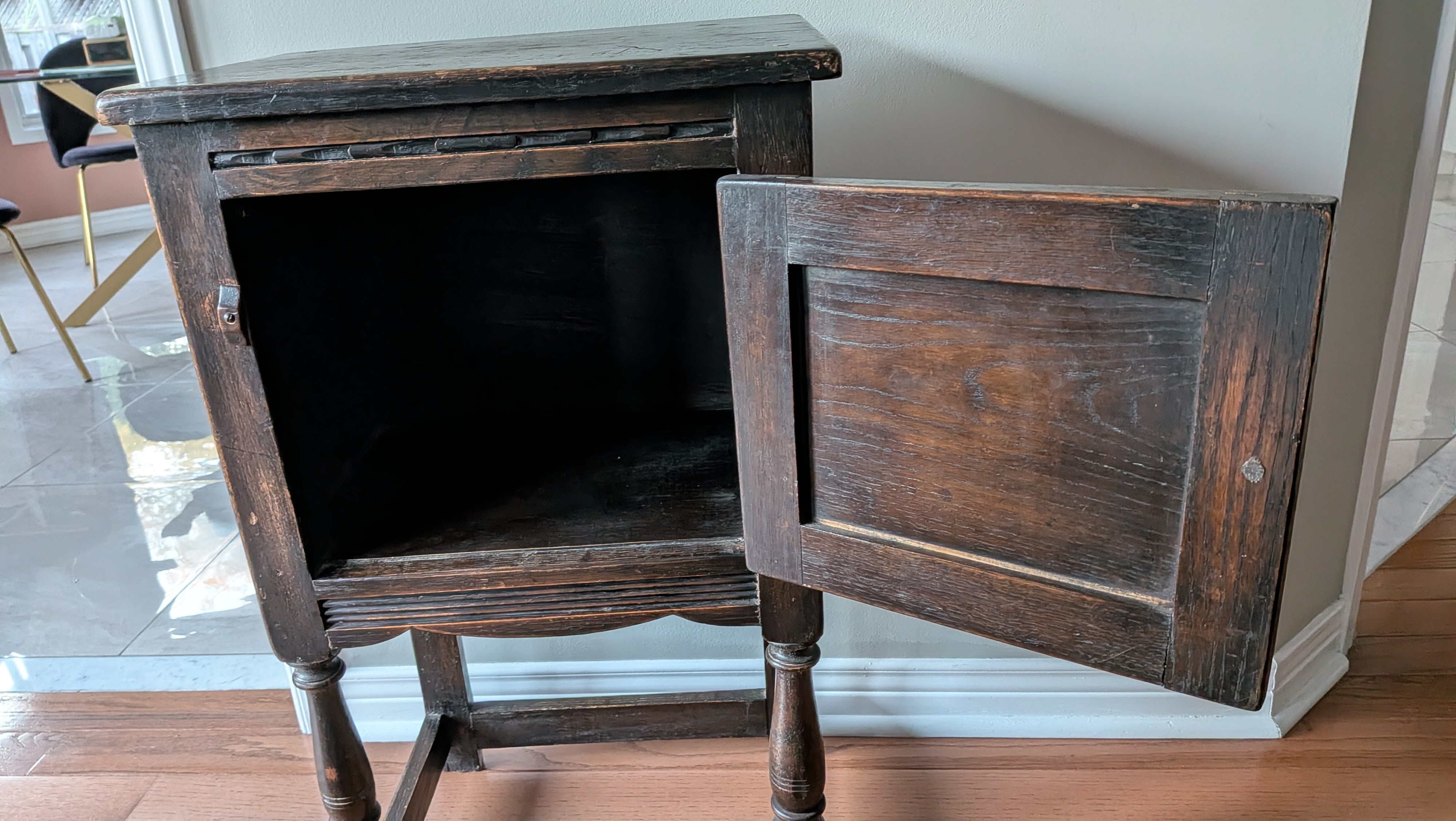 Vintage Carved Wood Side Cabinet / Nightstand – $175 OBO - photo 2