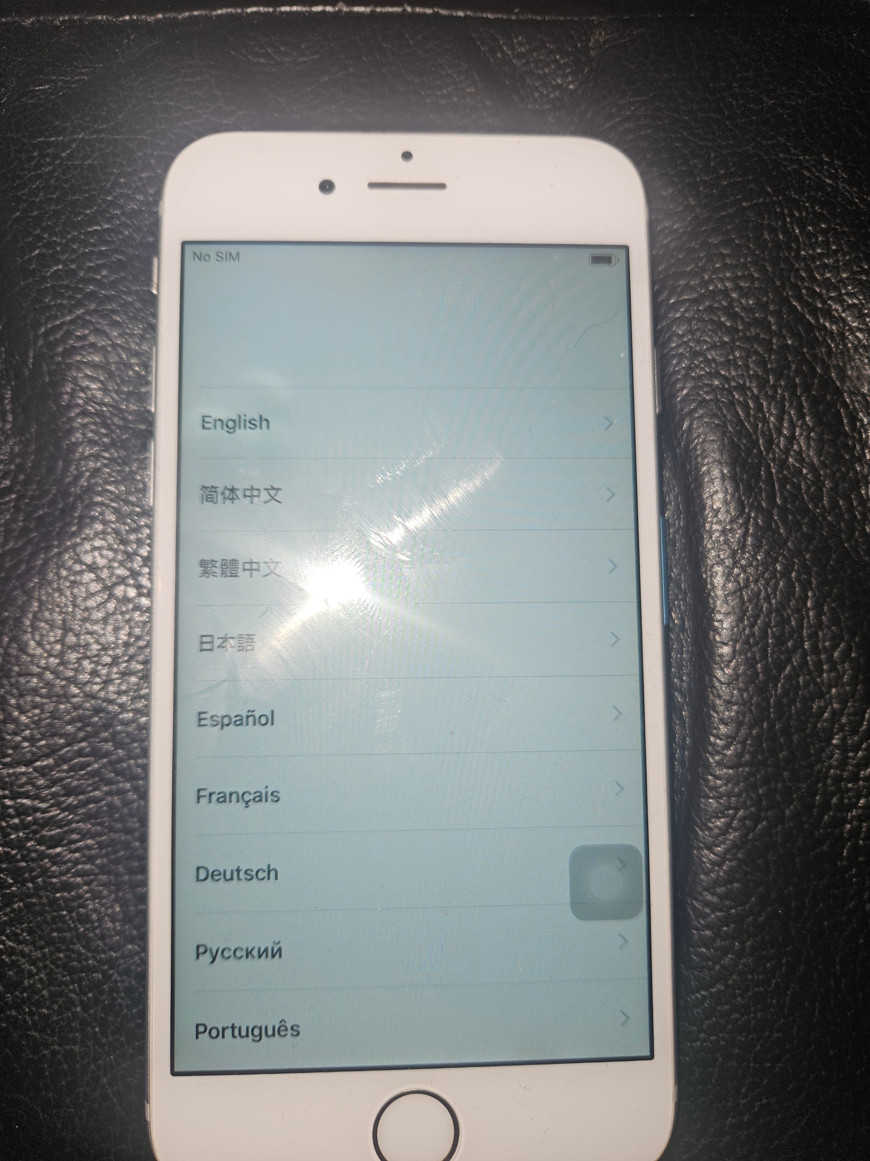 IPHONE 6 SILVER 16 GB --FOR PARTS