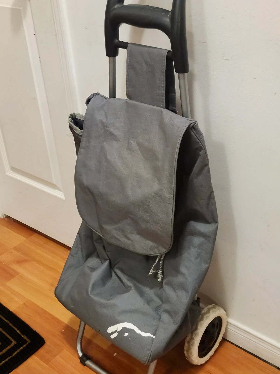 Grey Shopping Trolley Cart - photo 4