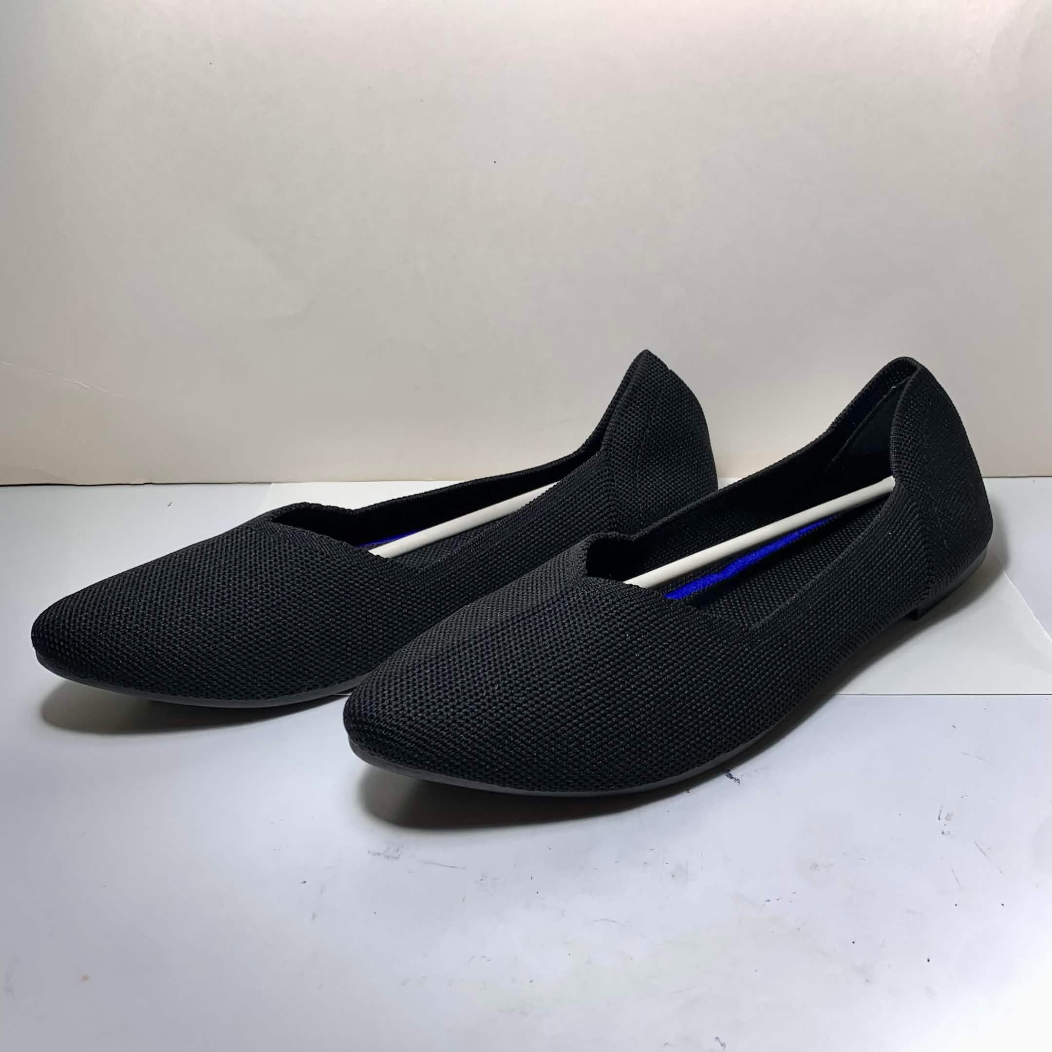 New Black Flats Size USA8 / EU39 - photo 2