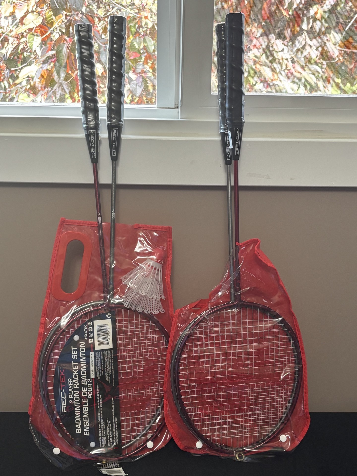 Set of 4 Badminton Rackets