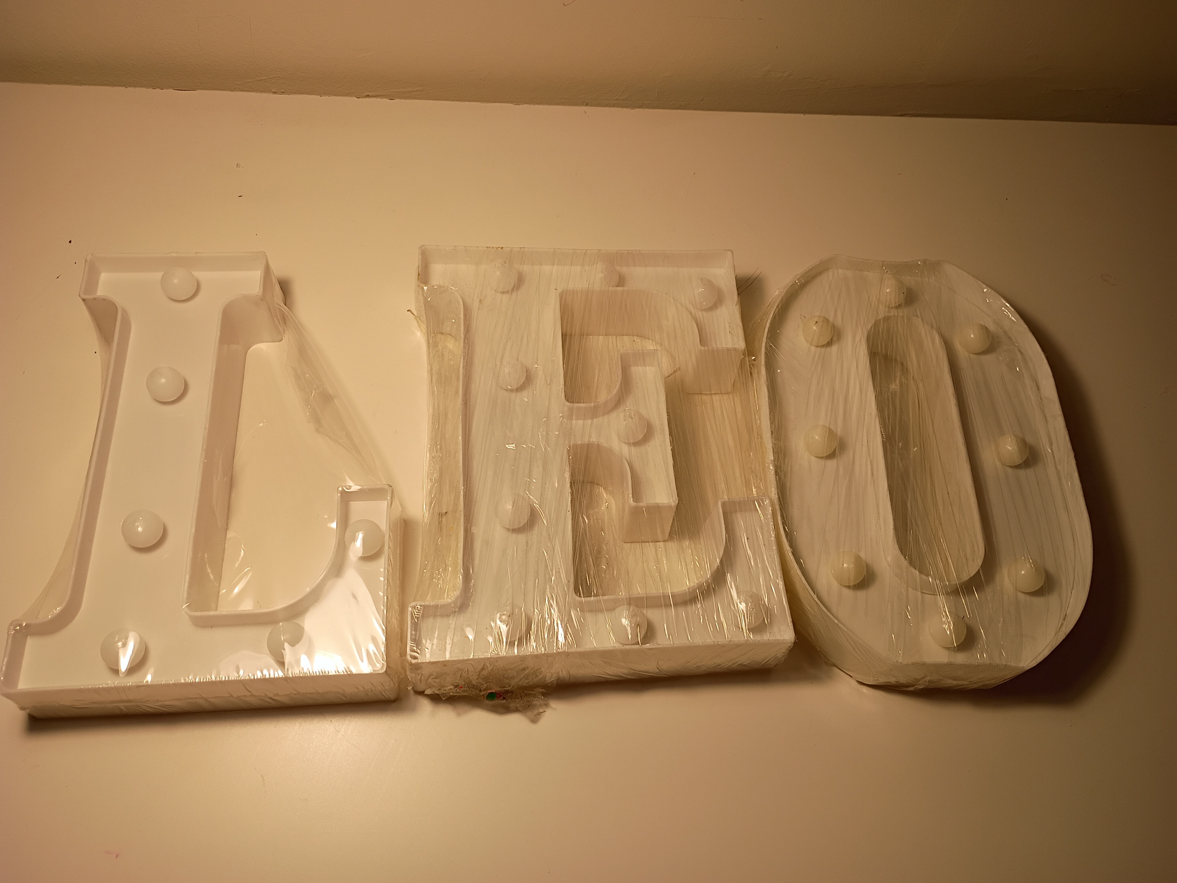 Lighting Letters