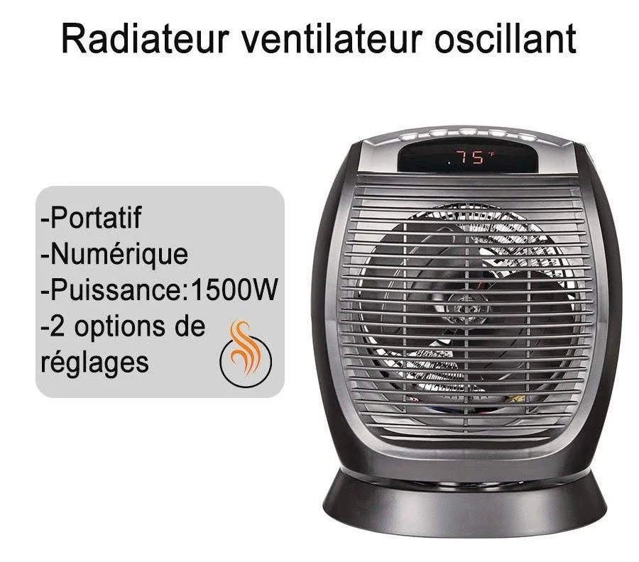 For living Digital Fan heater - photo 2