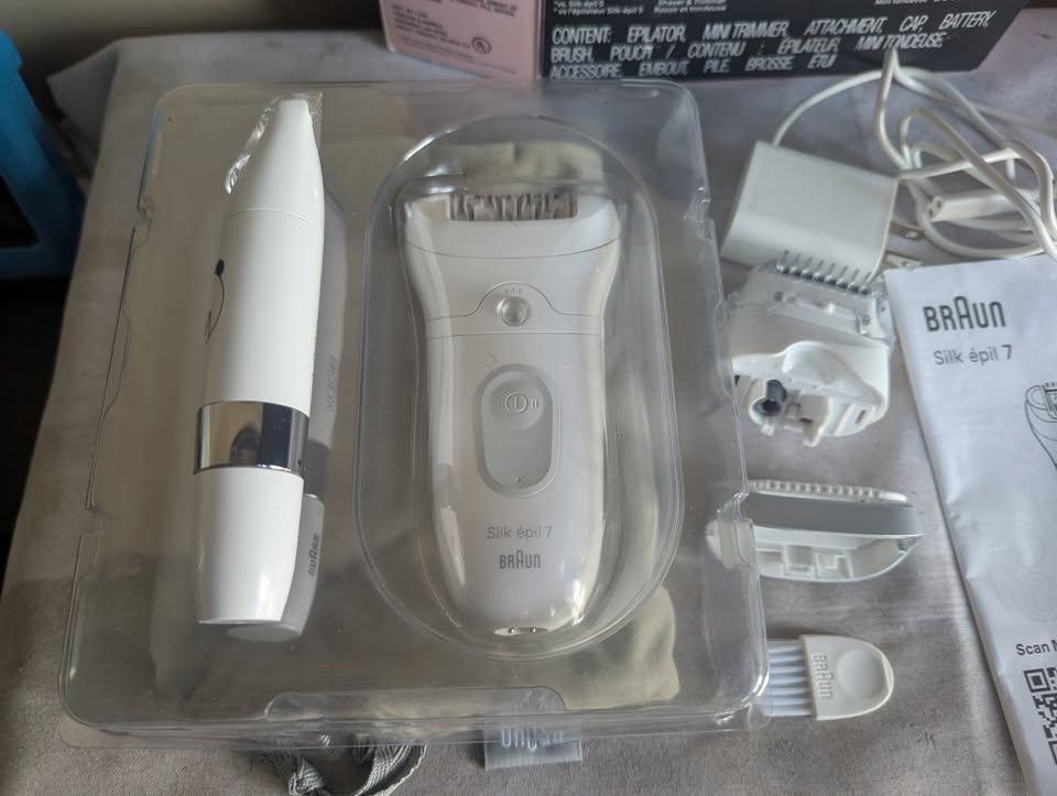 Epilator, Braun Silk-épil 7 Electric Epilator for Women - photo 2