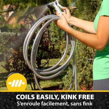 Bionic Steel Hose pipe 100ft - photo 2