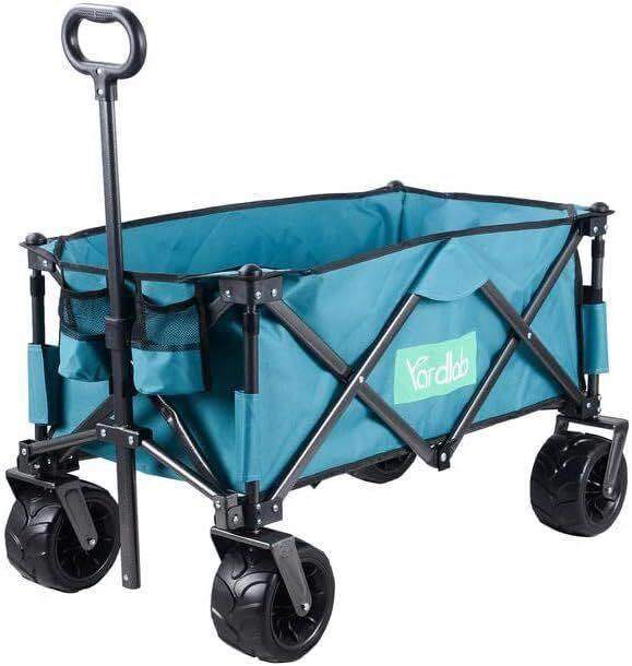 Yardlab Folding Utility Wagon