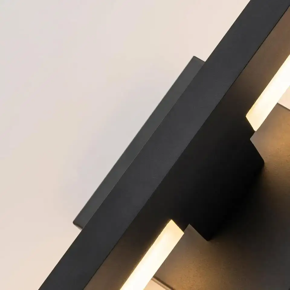 Modern Outdoor Wall Lights, 28 inch Long Led Wall Sconce, 12W - photo 5