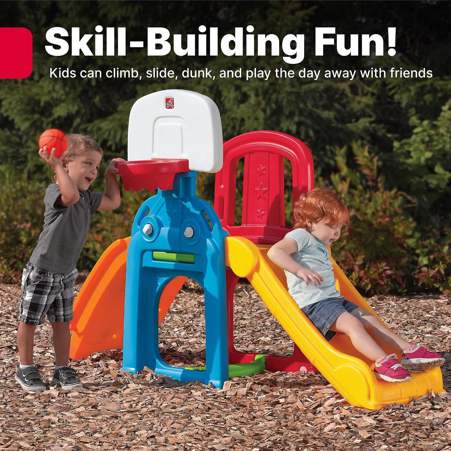 Step2 Game Time Sports Climber and Slide - photo 2