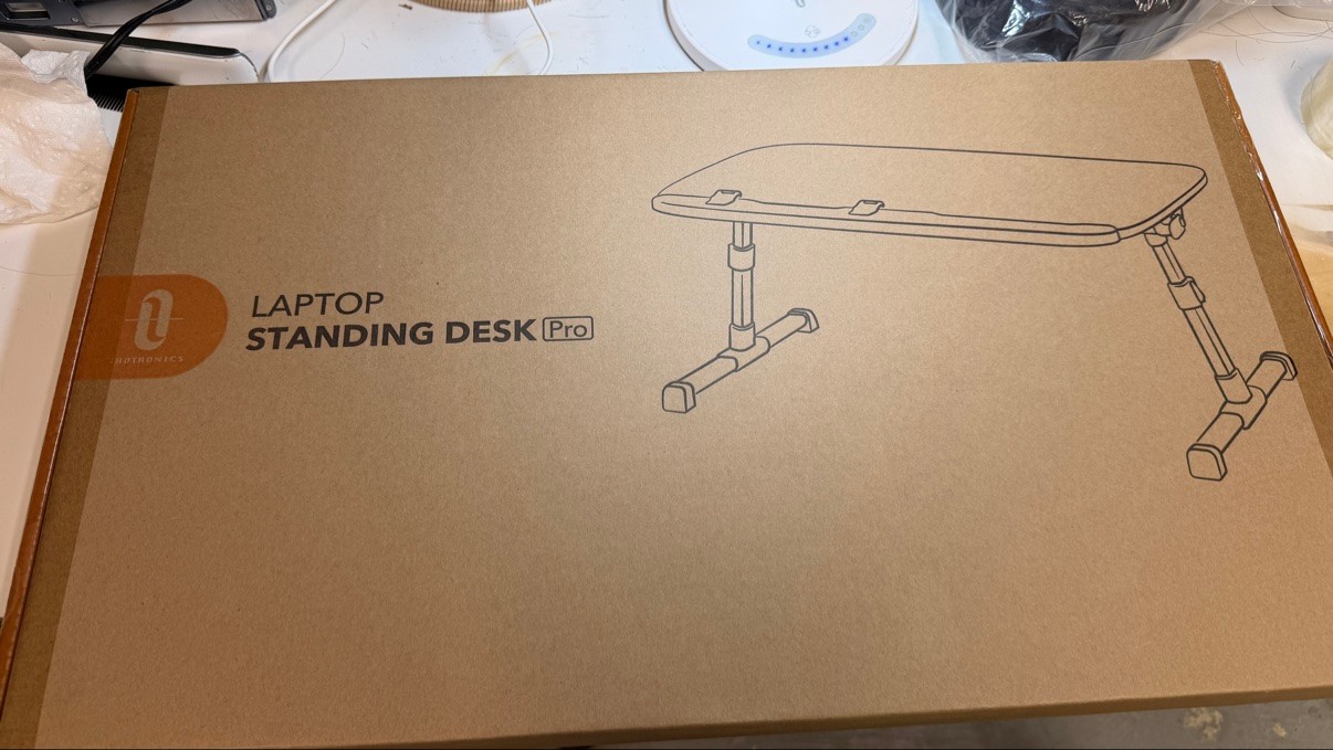 TaoTronics Laptop Standing Desk Pro - Brand New