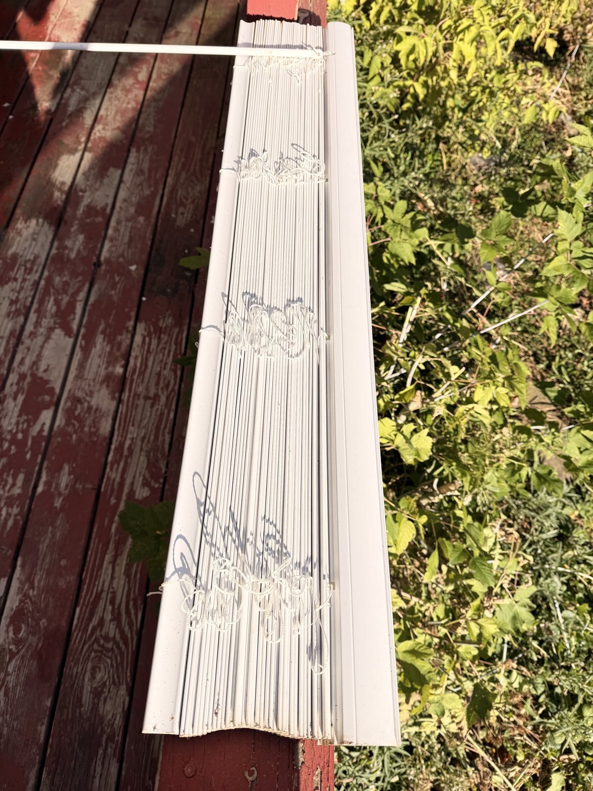 White Horizontal Window Blinds – Home Depot, $5 Each - photo 3