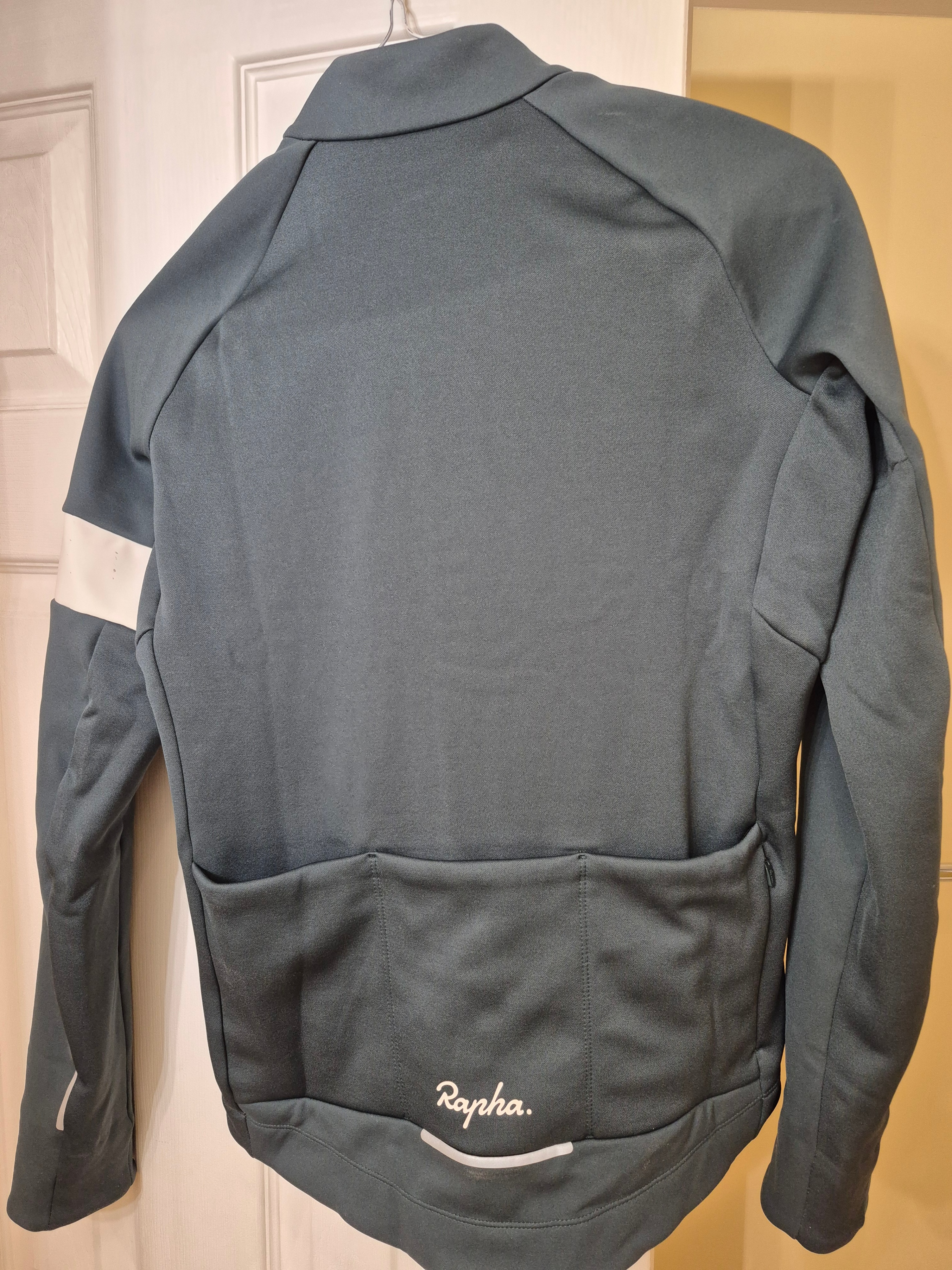 Rapha Jacket Core Winter Women Medium Forest Green/White New - photo 2