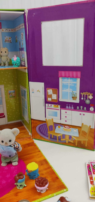 Calico Critters Carry & Play Dollhouse - photo 4