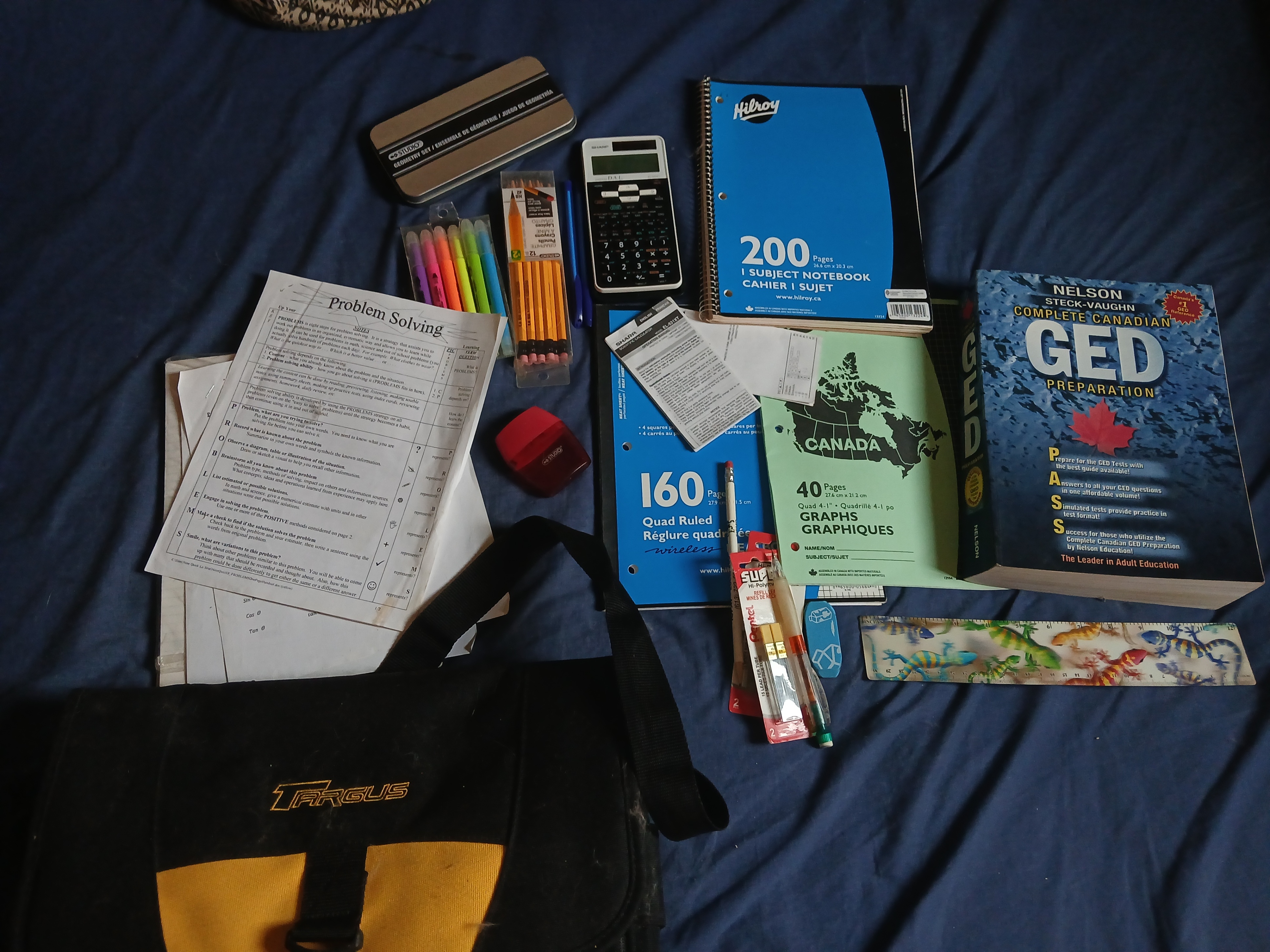 NELSON GED Textbook + Supplies - photo 2