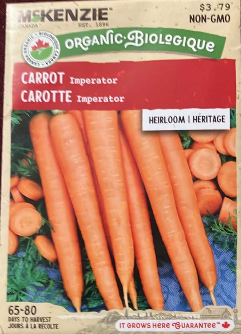 Carrot Imperator Seeds