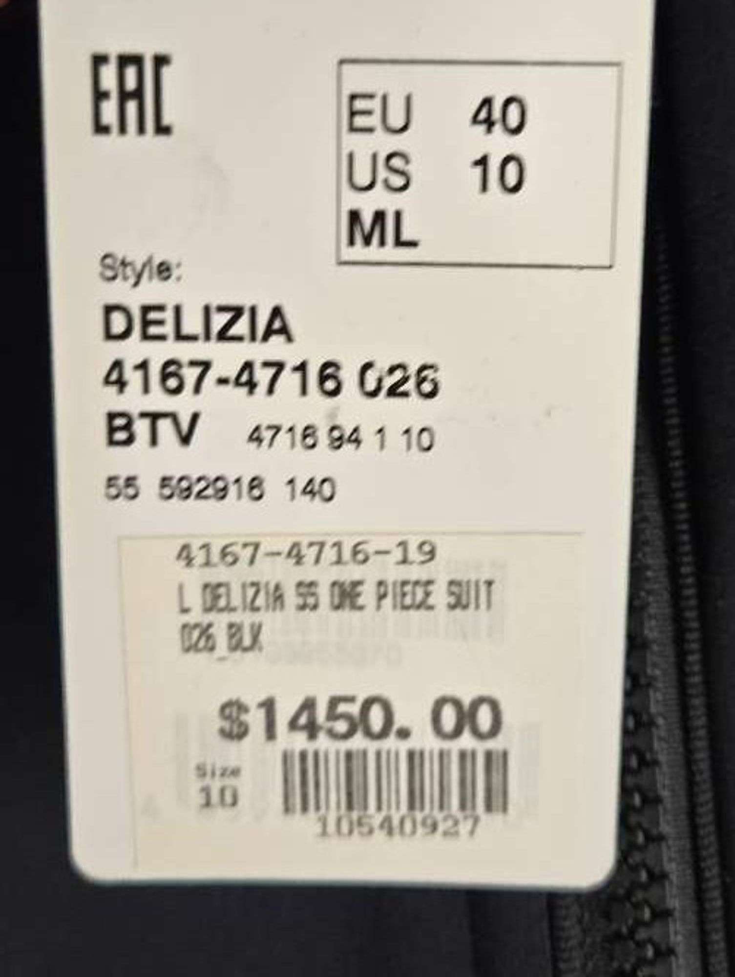 Delizi One-Piece Ski Suit - photo 5