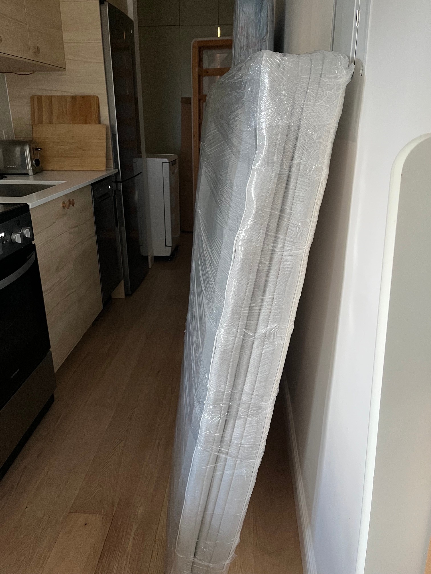IKEA SULTAN Double Bed Set – $150 - photo 5