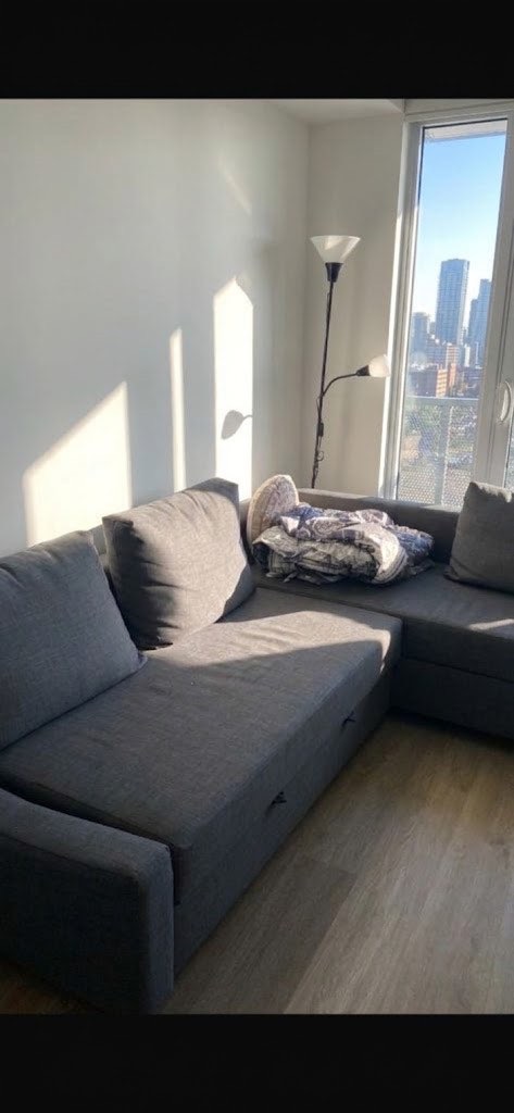 IKEA FRIHETEN Corner Sofa-Bed sectional