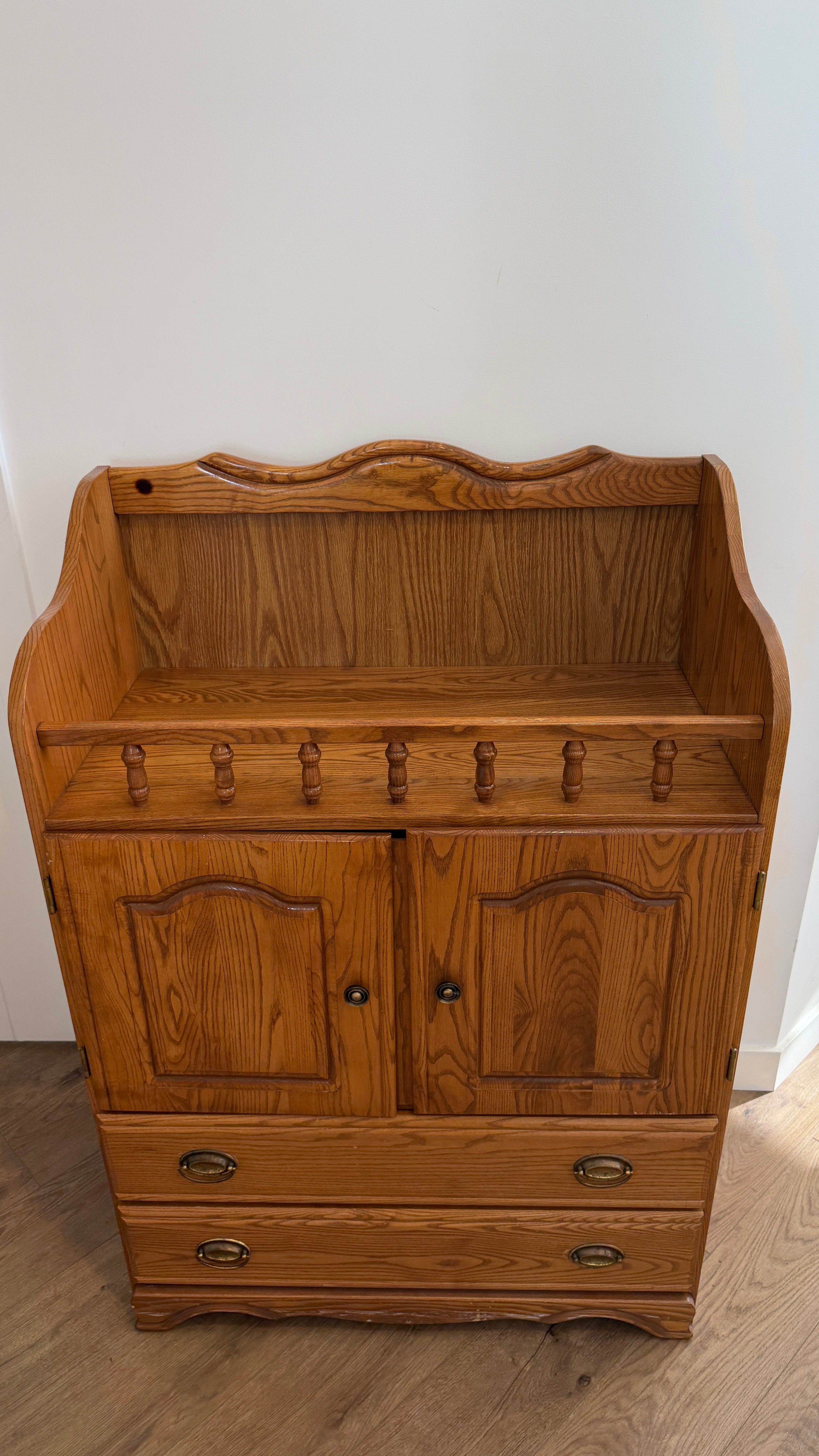 Multipurpose Storage Cabinet / Dresser / Microwave Stand - photo 2