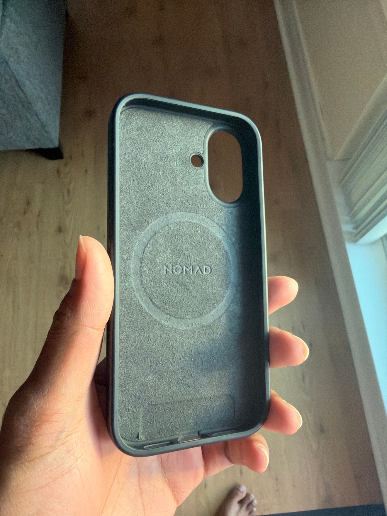 iPhone 17 Cases Bundle - Nomad Leather + Spigen MagSafe - photo 4