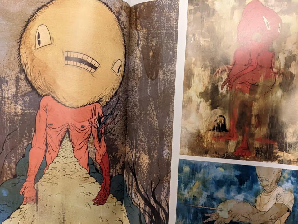 Hi-Fructose Collected Edition Vol. 1 Hardcover with Prints! - photo 3