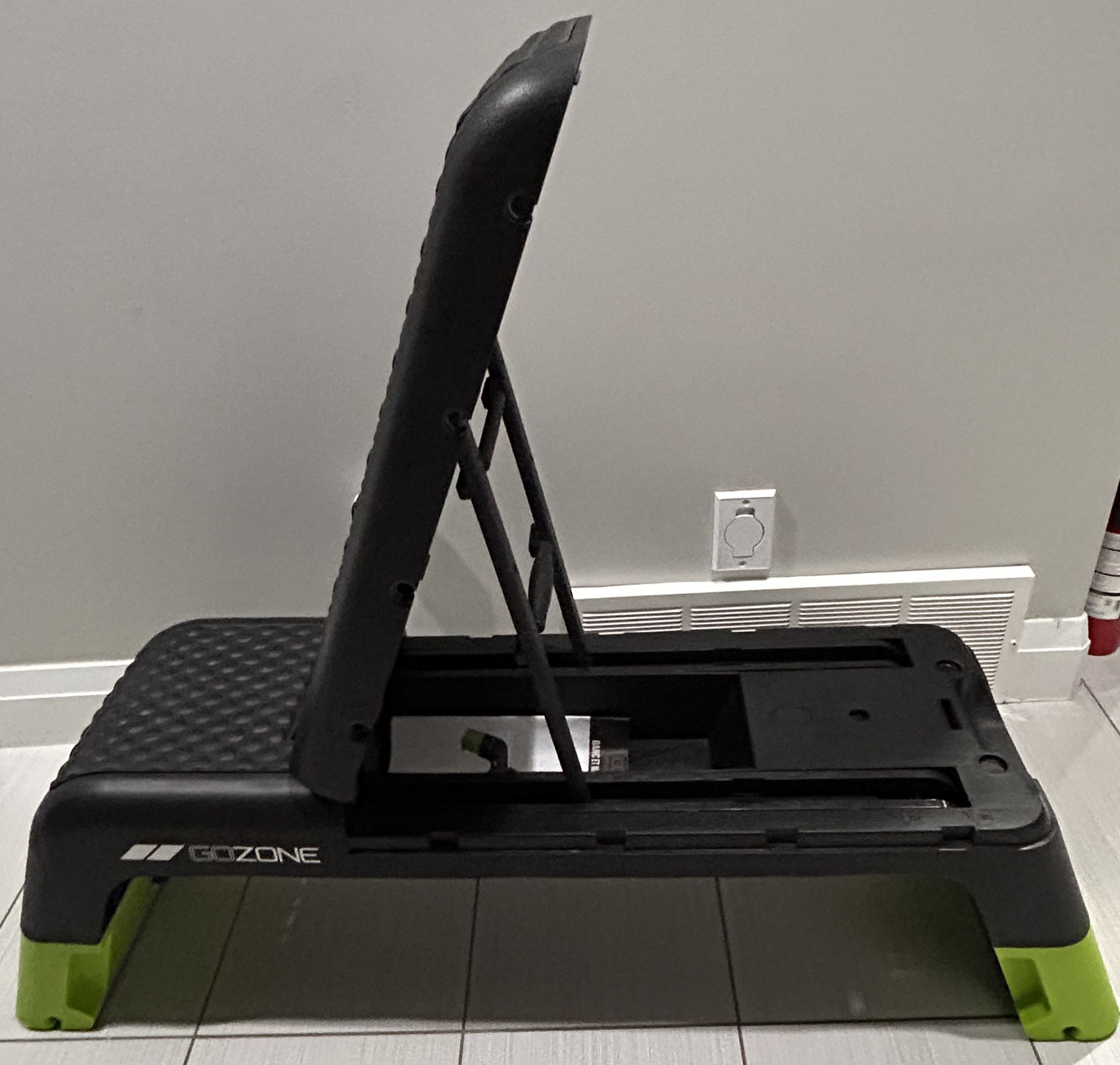 GoZone Adjustable Fitness Step Bench - photo 3