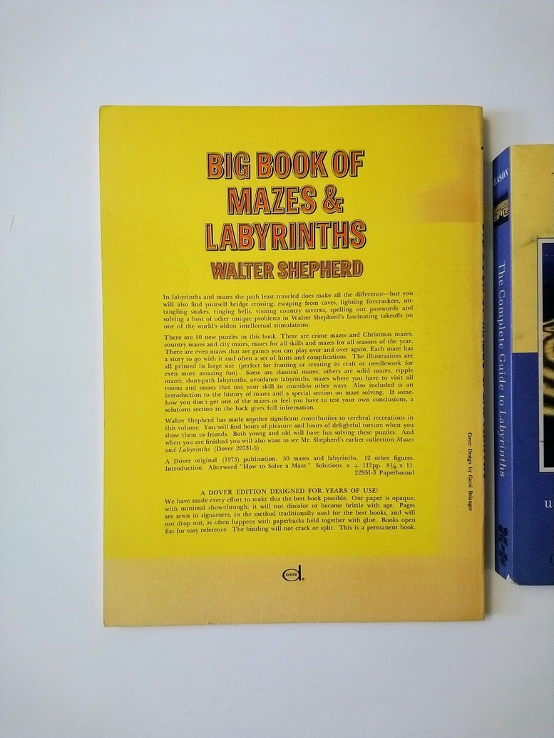Labyrinthine Reading! - photo 2