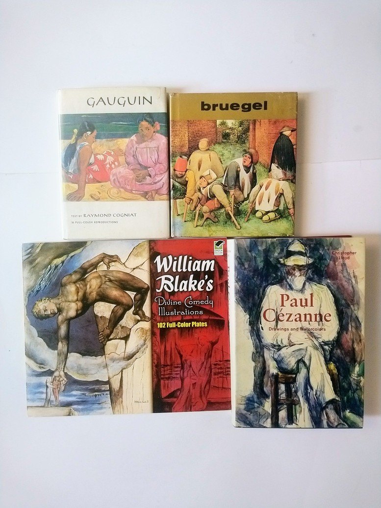 Art books mix!