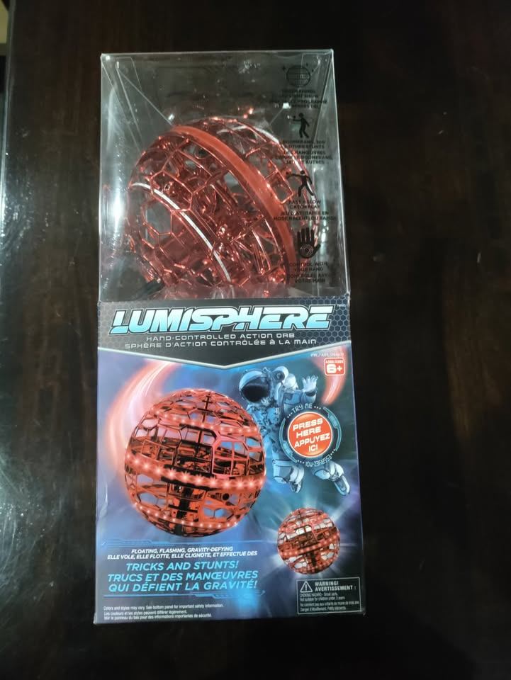 Lumisphere Hand-Controlled Action Orb, $20 each, - photo 3
