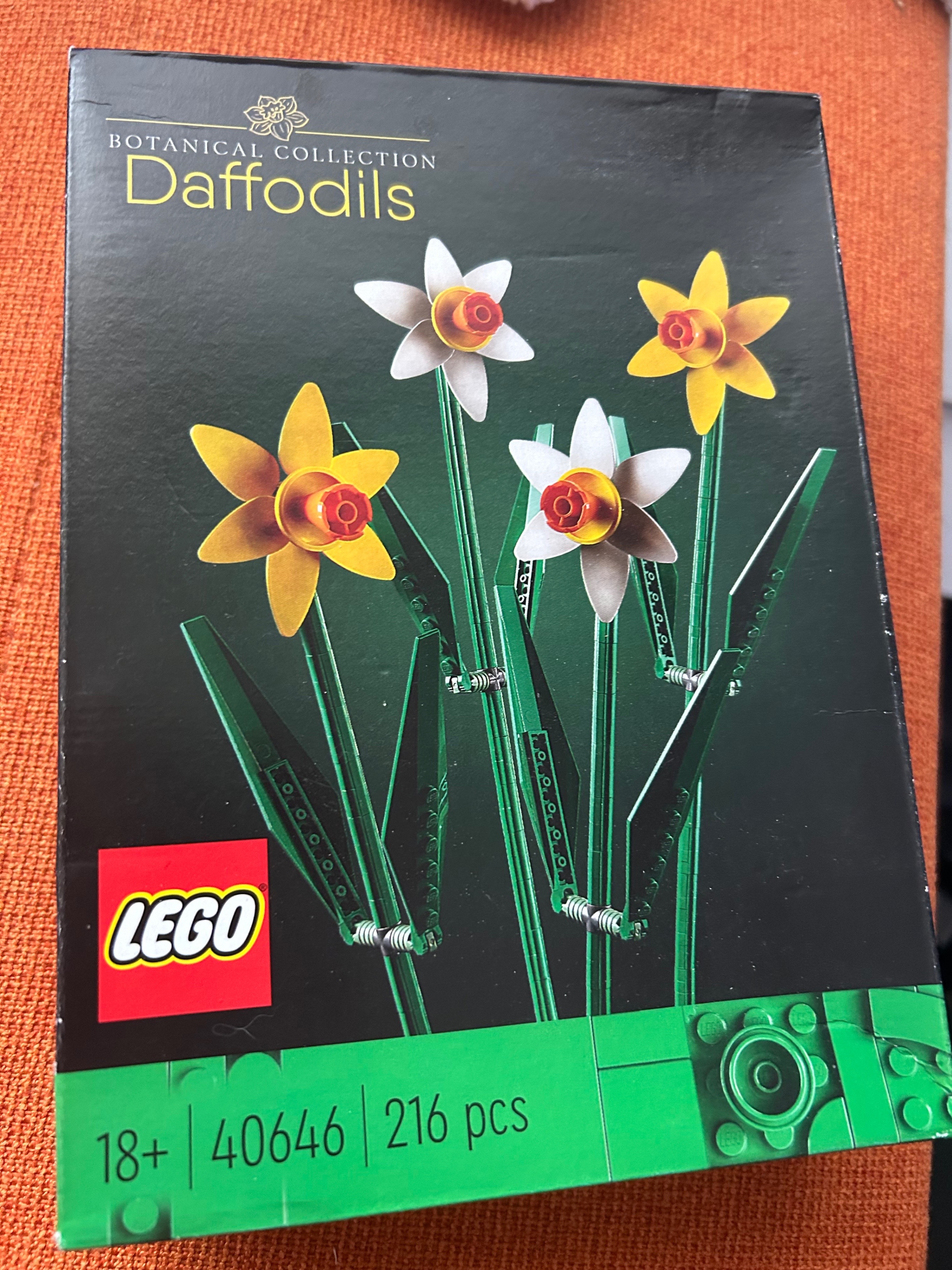 Lego Flower Kits (40461 & 40646) - photo 3