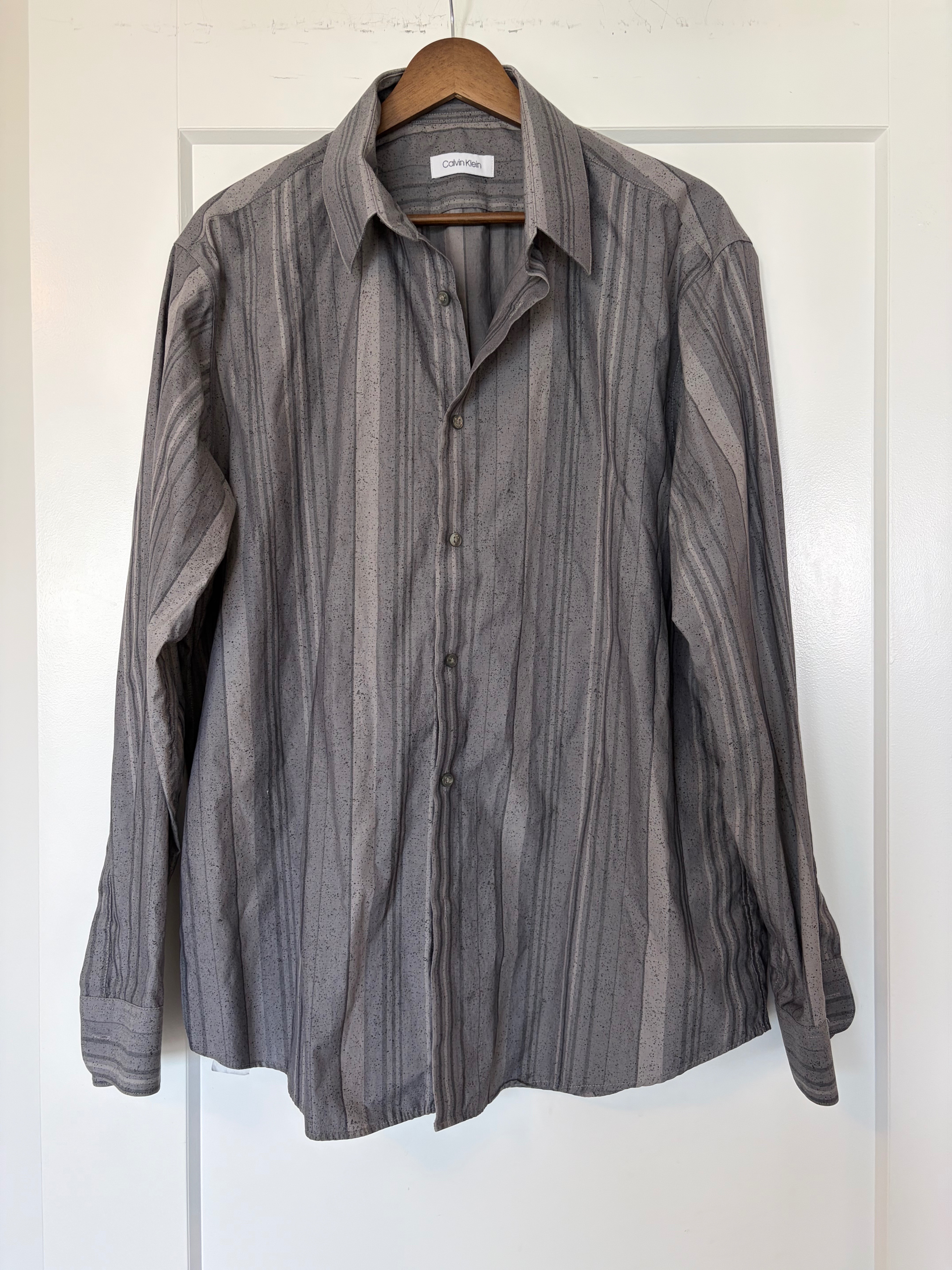Calvin Klein Dress Shirt Size 17/34-35