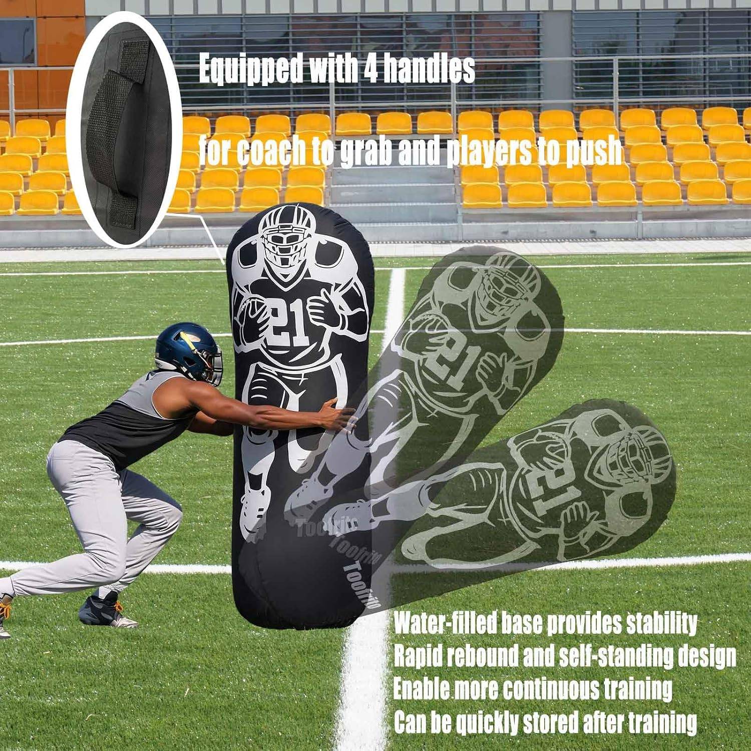 Inflatable Football Tackle Dummy - photo 5