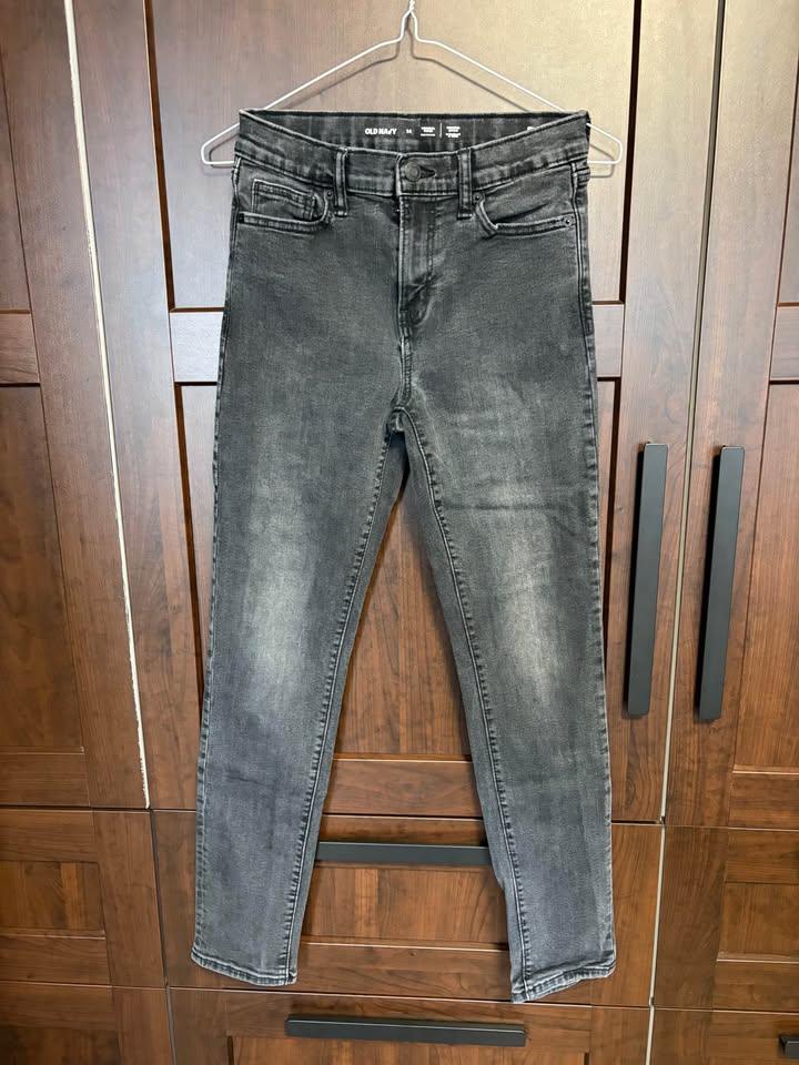 Old Navy Slim Jeans Size 14  Style Build-In Flex Boys 11-13 yrs